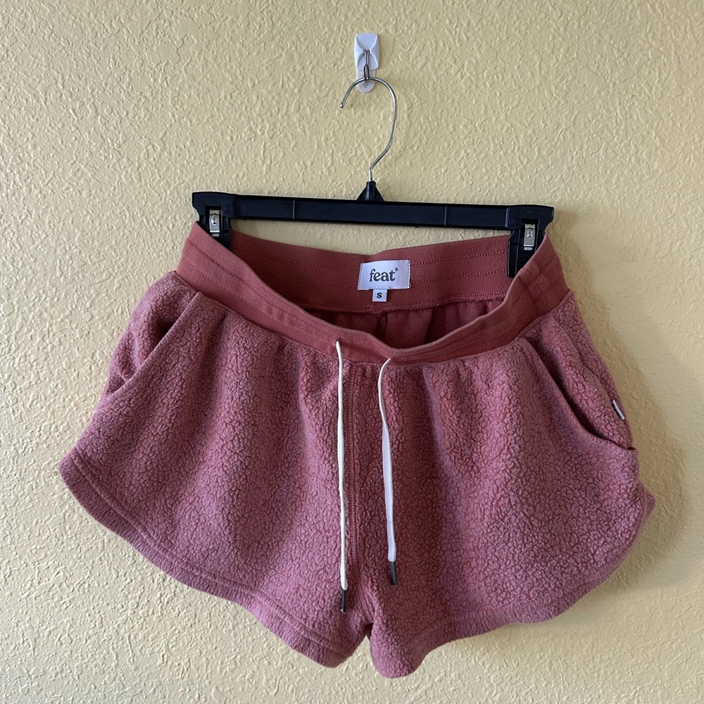 Feat Clothing BlanketBlend 2.5” Shorts in Pink